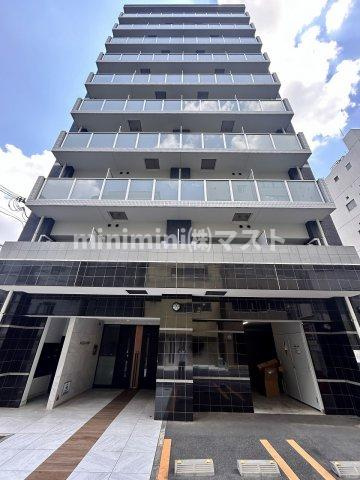 ALZA京町堀の外観