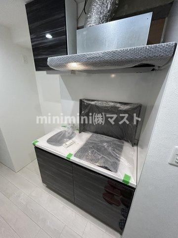 ALZA京町堀のキッチン