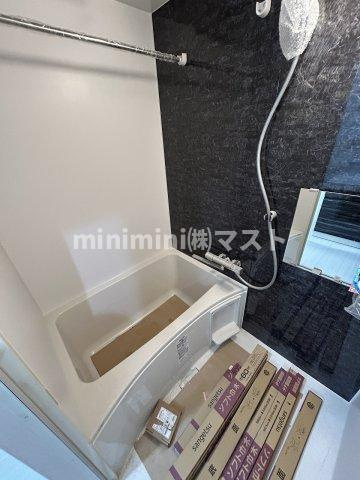 ALZA京町堀の浴室