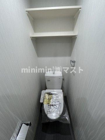 ALZA京町堀のトイレ