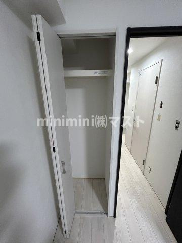 ALZA京町堀の収納