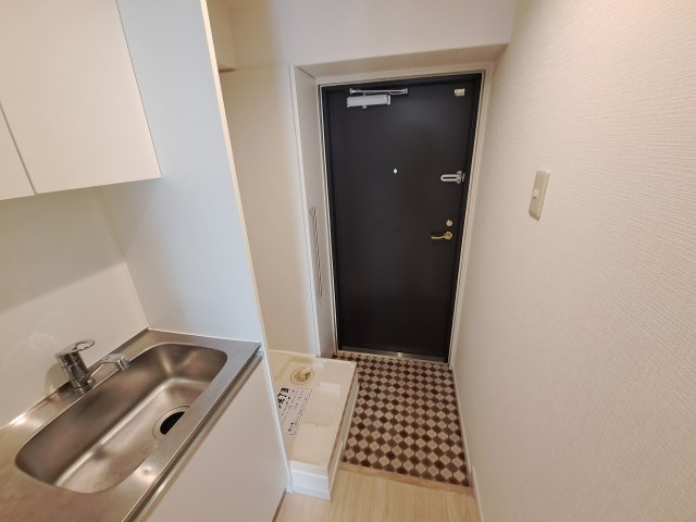 アンポワーズ武庫川レディースの玄関