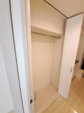 アンポワーズ武庫川レディースの収納