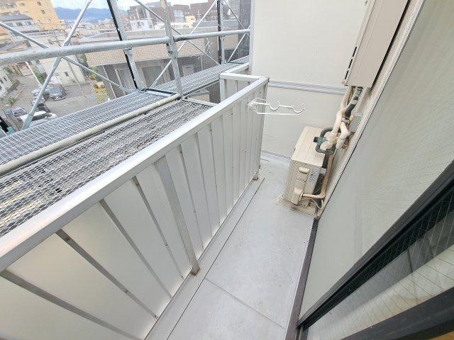 アンポワーズ武庫川レディースのバルコニー