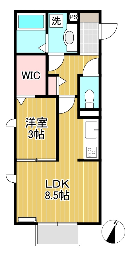 みのりの間取り