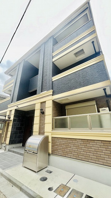 【外観パース】 | KTIレジデンス河内永和