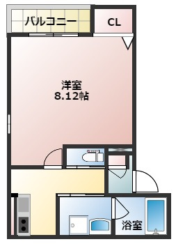 【間取り】 | KTIレジデンス河内永和