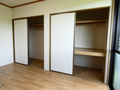 【収納】 | セジュール西桃山B | 専用の収納スペースです