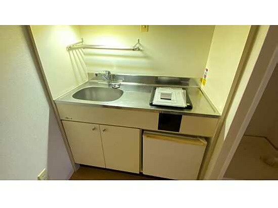 【独立洗面台】