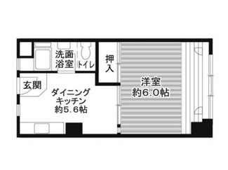 【間取り】 | ビレッジハウス城北タワー1号棟