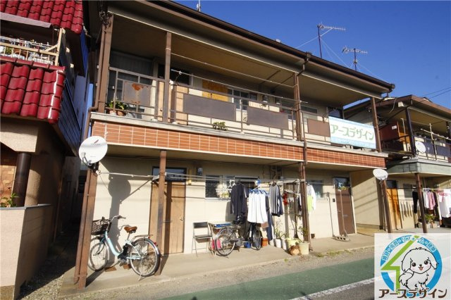 幸美苑の周辺|外観は落ち着いています
