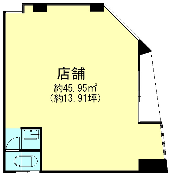 新堀１丁目の間取り