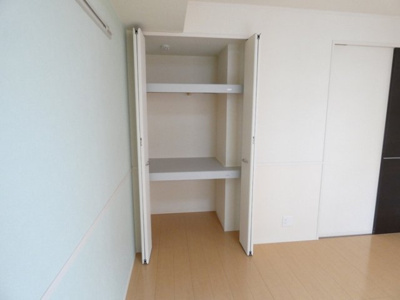 【収納】 | ハウスひまわり | ちょっとした収納スペースも充実しています