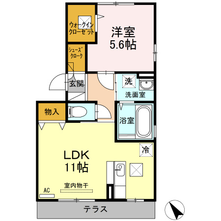 【間取り】 | ハウスひまわり