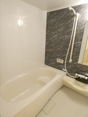 【浴室】 | ハウスひまわり | きれいなお風呂です