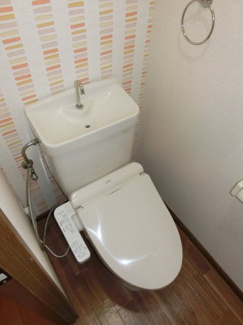 【トイレ】 | シヨン北九大前