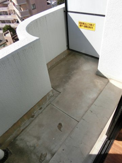 【バルコニー】 | シヨン北九大前