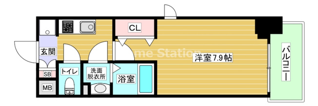 【間取り】 | フォーリアライズ福島WEST