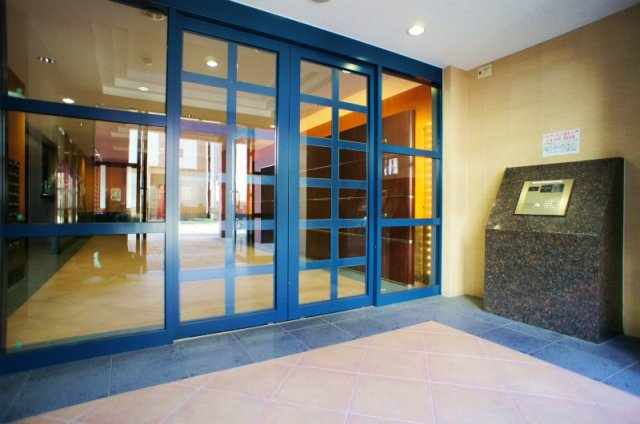 ルネッサンス21久留米六つ門のエントランス