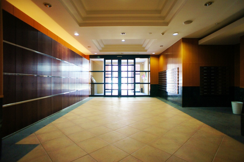 ルネッサンス21久留米六つ門のロビー