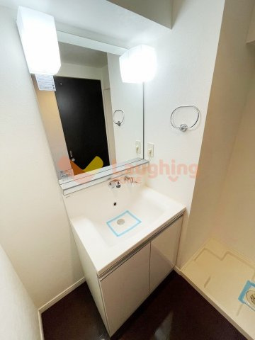 ルネッサンス21久留米六つ門の洗面所|コンパクトで使いやすい洗面所