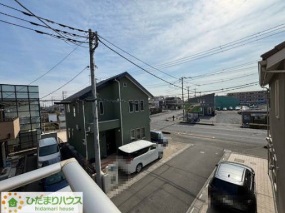 伊奈町中央3丁目　中古一戸建ての展望