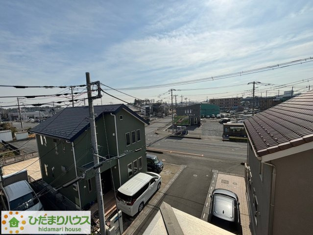 伊奈町中央3丁目　中古一戸建ての展望