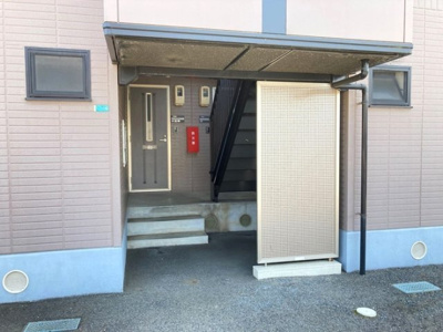 【エントランス】 | ハピネス則貞 | エントランスです