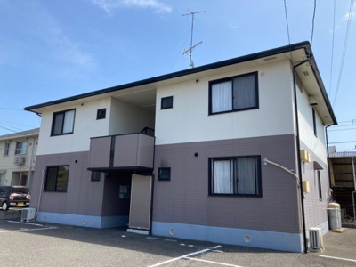 【外観】 | ハピネス則貞 | 外観は落ち着いています