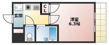 【間取り】 | メゾンラフィネ