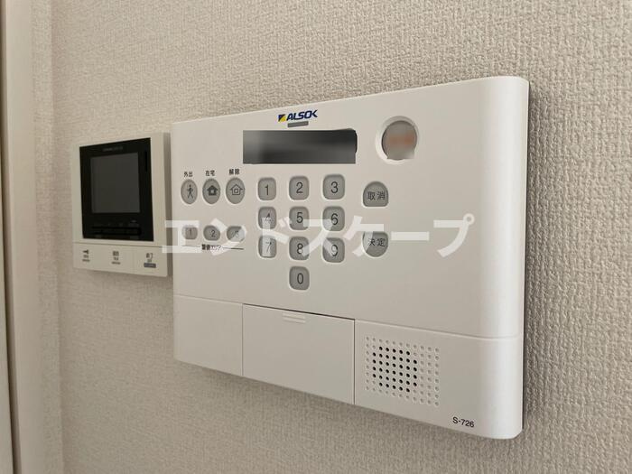 オペラハウス千代田のセキュリティ|高崎、前橋、伊勢崎エリアのお部屋探しはエンドスケープまで！お客様の理想お聞かせ下さい♪