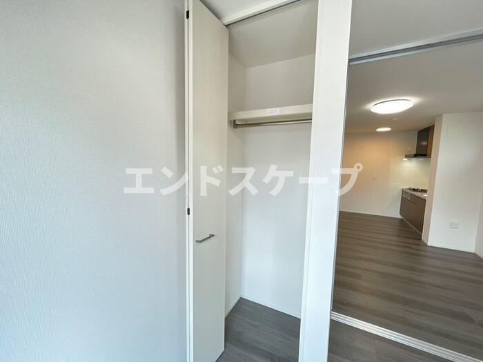 オペラハウス千代田の収納|高崎、前橋、伊勢崎エリアのお部屋探しはエンドスケープまで！お客様の理想お聞かせ下さい♪