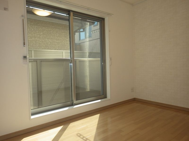 ALIVIE EAST新松戸のバルコニー