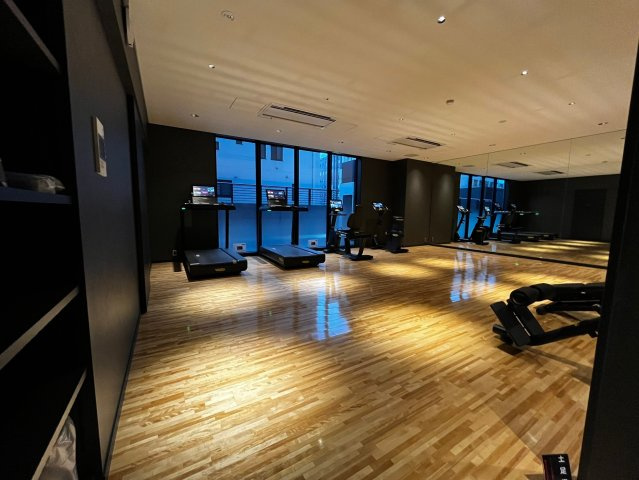 シティタワー大阪本町のロビー