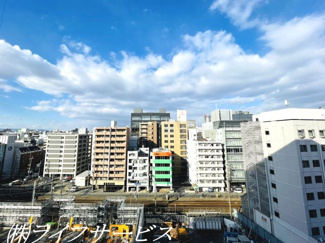 【展望】 | バルコニーからの眺望