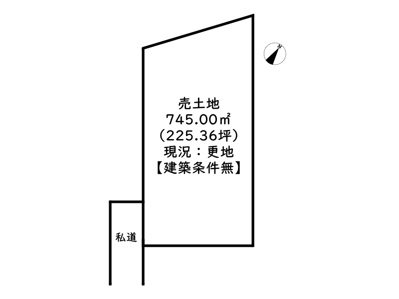 姫路市安富町安志／売土地