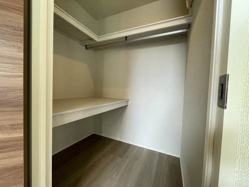 熊本市中央区京町２丁目の賃貸マンションの収納