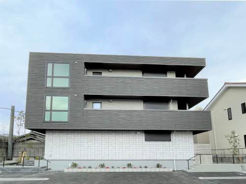 熊本市中央区京町２丁目の賃貸マンションの外観