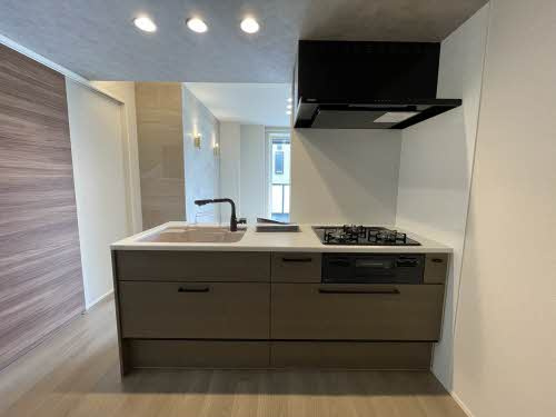 熊本市中央区京町２丁目の賃貸マンションのキッチン