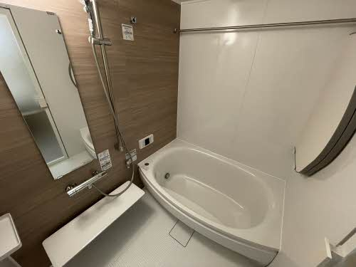 熊本市中央区京町２丁目の賃貸マンションの浴室