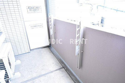 【バルコニー】 | ネストピア博多祇園