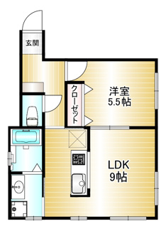 【間取り】