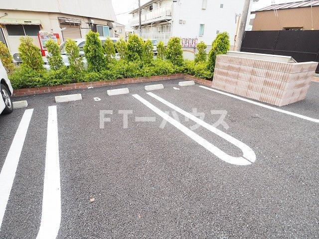 サンリットの駐車場|駐車場