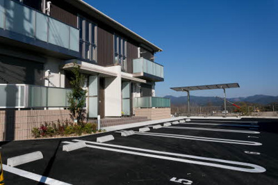 【駐車場】 | メゾン心