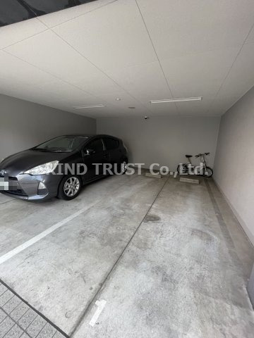 エステムプラザ梅田EASTの駐車場|駐車場があります