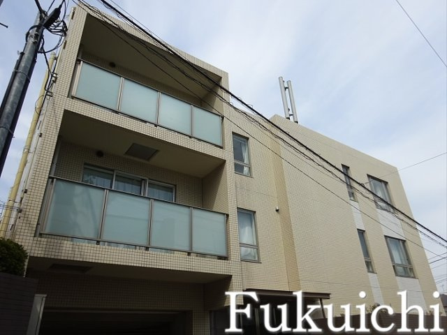 柿の木坂EASTの外観