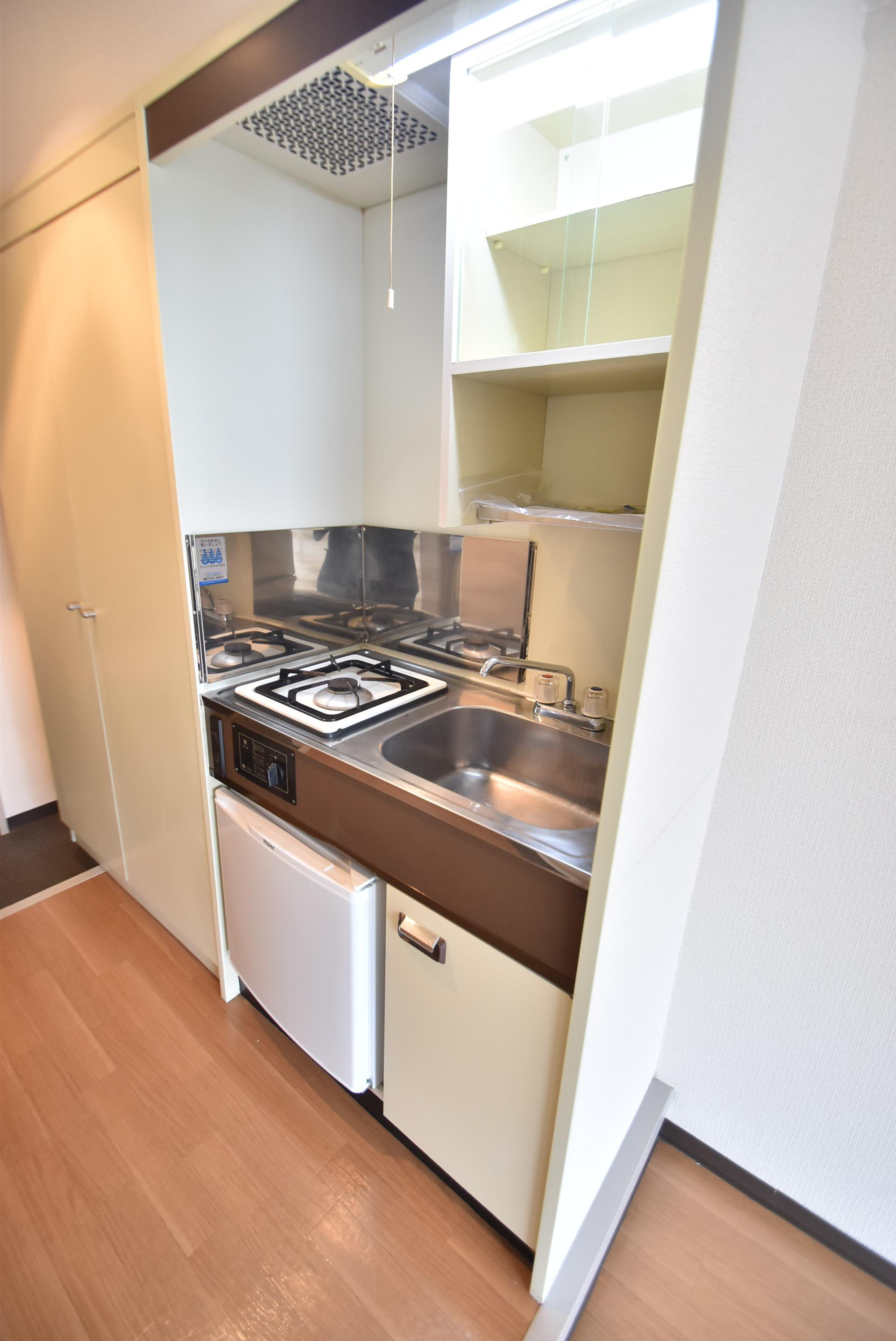 大阪市城東区野江１丁目の賃貸マンションのキッチン