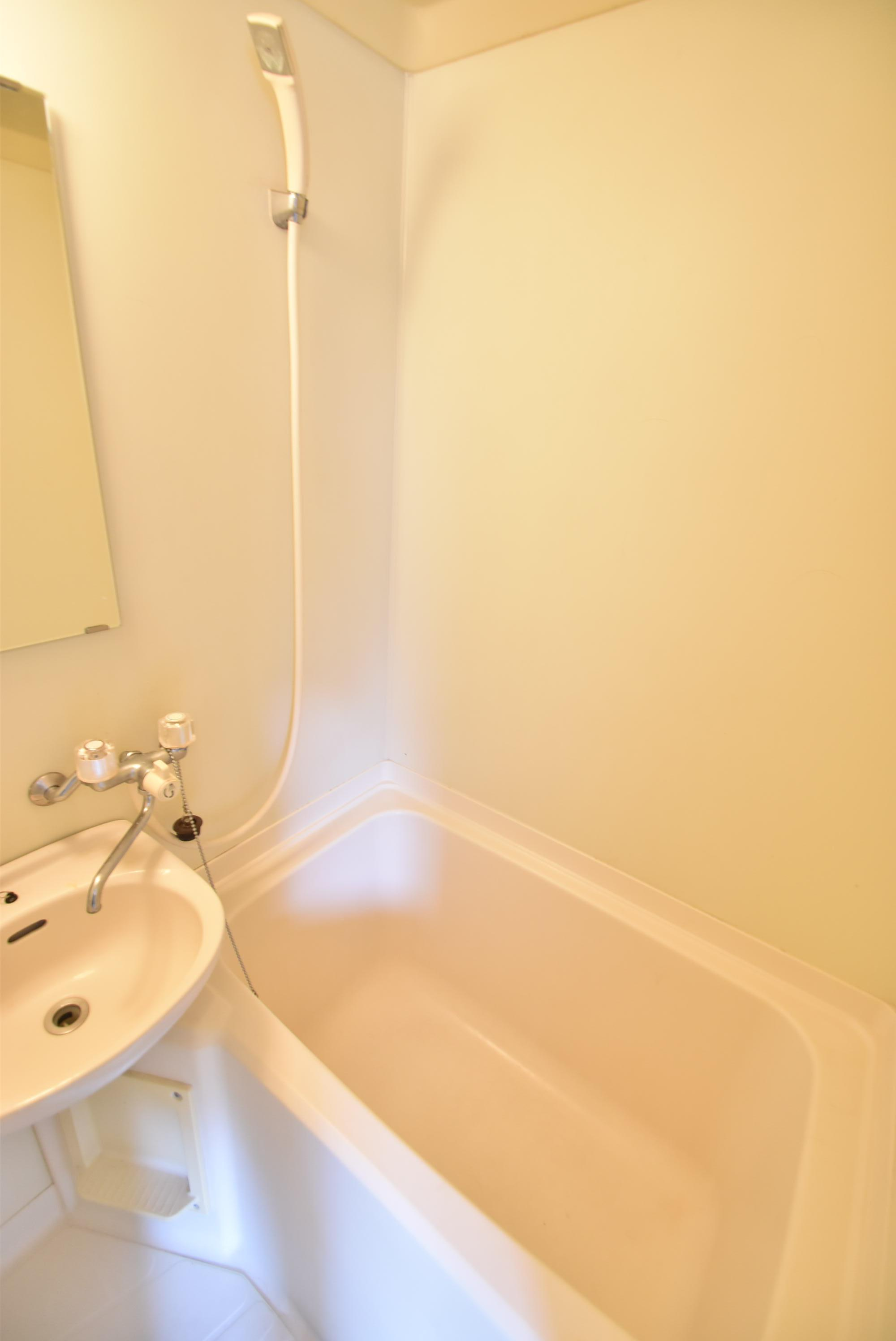 大阪市城東区野江１丁目の賃貸マンションの浴室