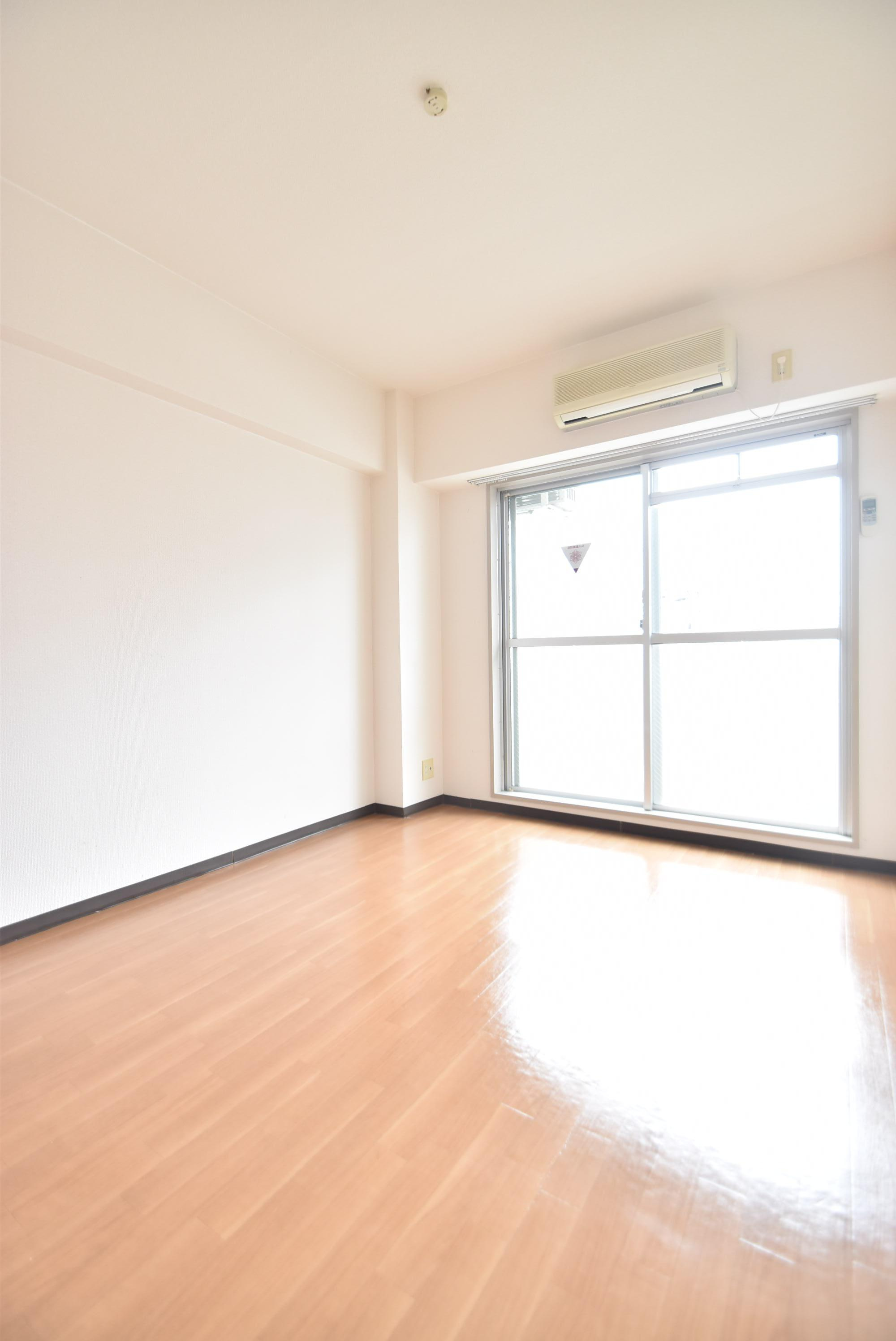 大阪市城東区野江１丁目の賃貸マンションの寝室