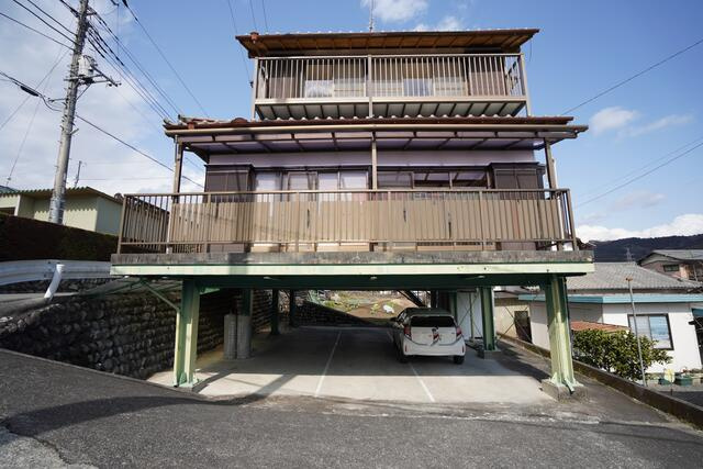 富士宮市長貫の中古一戸建の外観